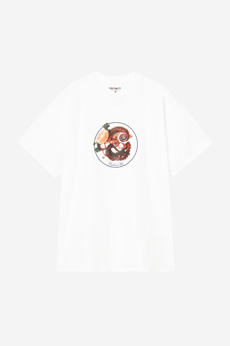 Carhartt S/S Octopus T-Shirt - White