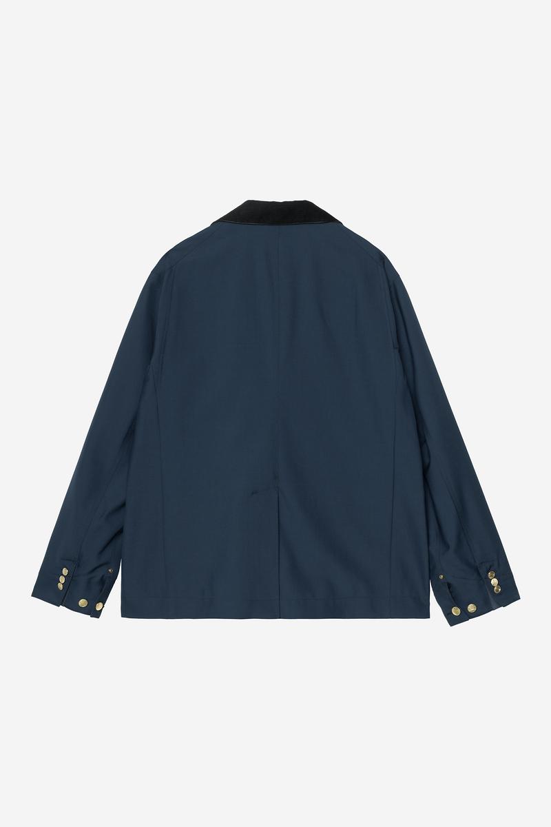 Carhartt sacai x Carhartt WIP Suiting x Duck Jacket - Sacai Blue