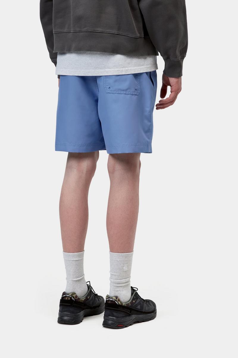 Carhartt Chase Swim Trunks - Curacao / Gold
