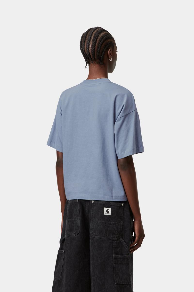 Carhartt S/S Chester T-Shirt - Gentle Blue
