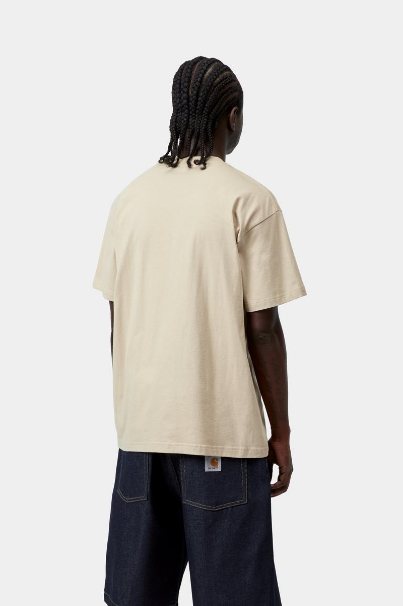 Carhartt S/S Cloud Script T-Shirt - Barchan