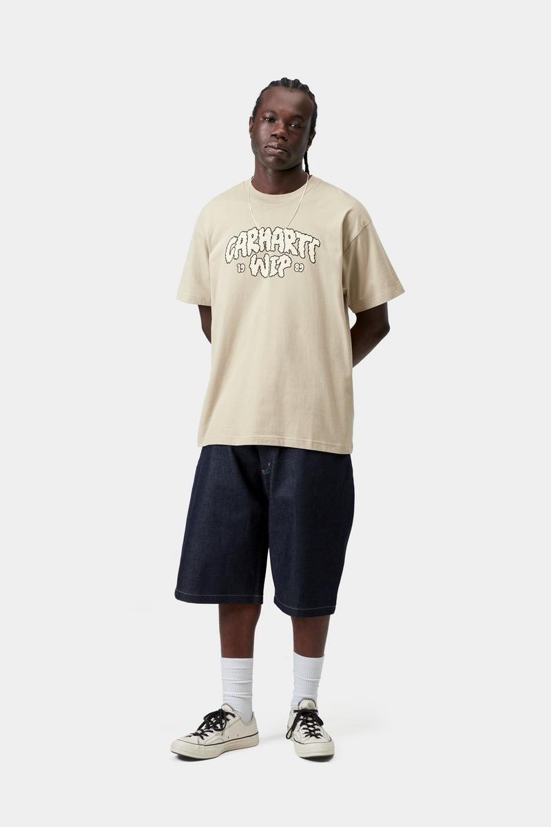 Carhartt S/S Cloud Script T-Shirt - Barchan