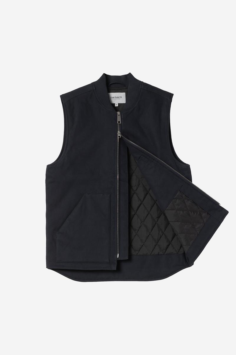 Carhartt Classic Vest - Dark Navy, Rigid