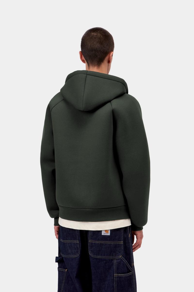 Carhartt Car-Lux Hooded Jacket - Raven