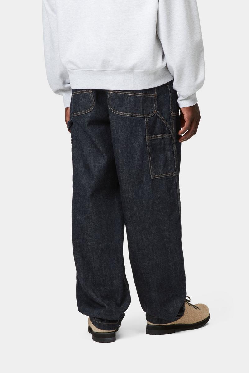 Carhartt OG Double Knee Pant - Blue, Rinsed
