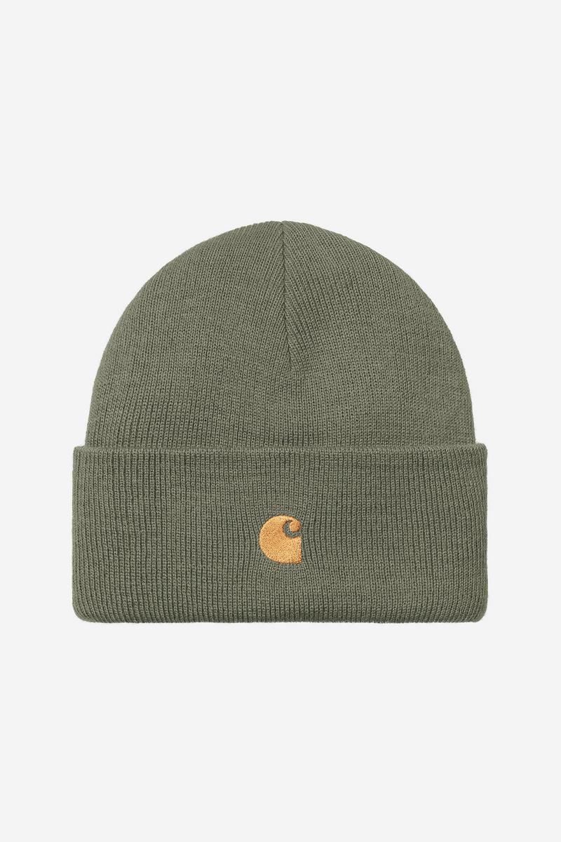 Carhartt Chase Beanie - Leaf / Gold