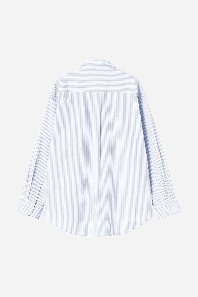 Carhartt L/S Keene Shirt - Keene Stripe, White