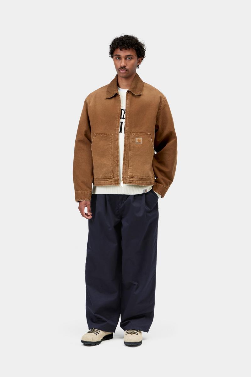 Carhartt Brockman Pant - Dark Navy, Rinsed