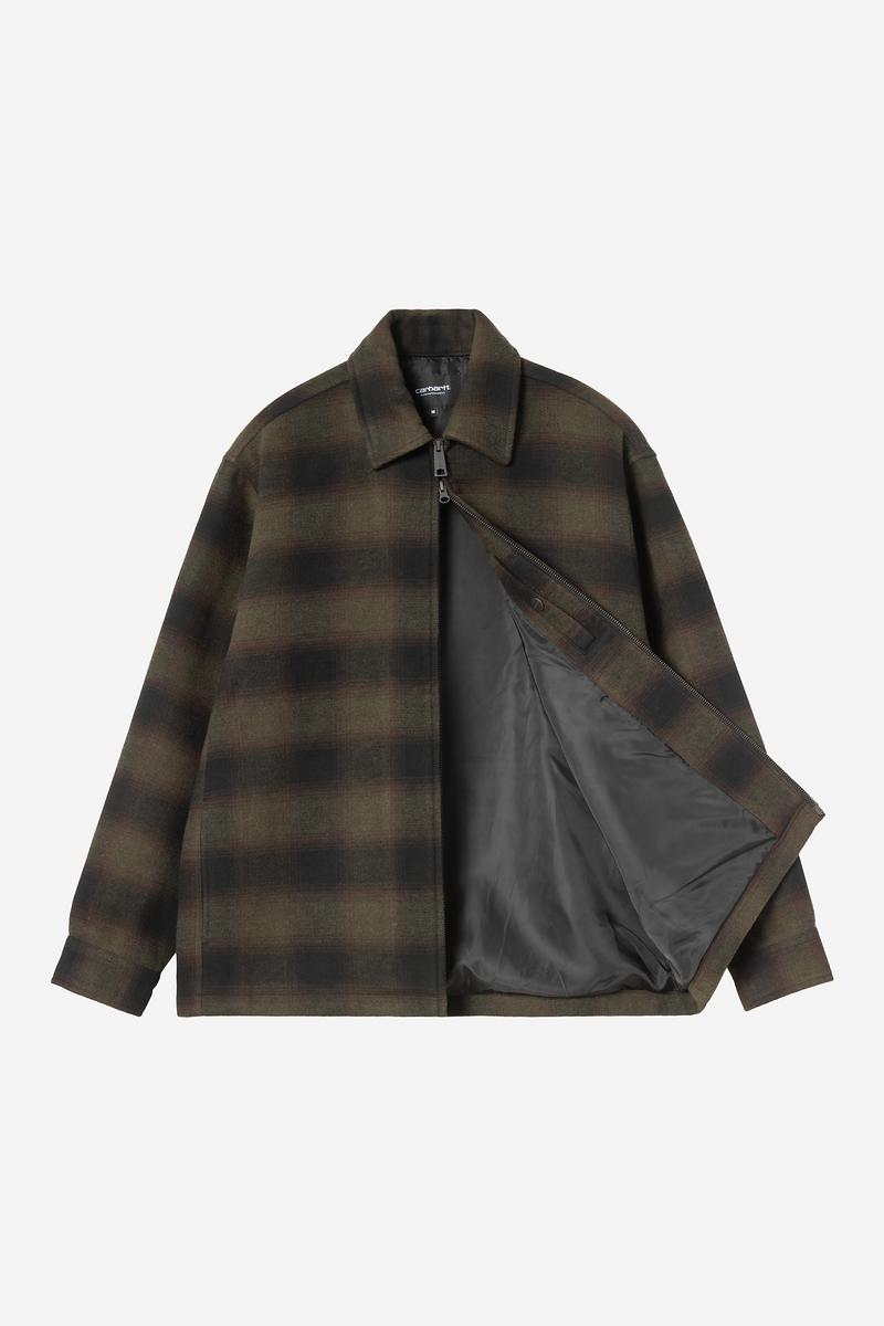 Carhartt Alton Jacket - Alton Check, Cypress
